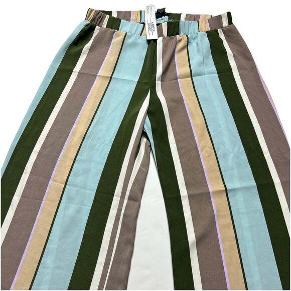 Like An Angel Pants Wide Leg Flowy Multicolor Women Size XL - Picture 3 of 14